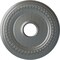 Ekena Millwork Classic Ceiling Medallion (Fits Canopies up to 12 3/4"), 18 5/8"OD 4"ID x 1 1/8"P, Platinum CM19CLPLS - alternate 1